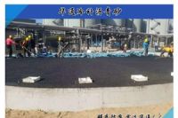 湖南長沙冷補瀝青砂鋪設(shè)罐底既防腐又絕緣