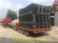 中央隔離墩鋼模具2