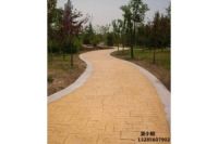 濉溪縣壓花地坪|壓花地坪材料工廠價
