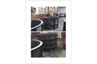 井室鋼模具 燃氣檢查井鋼模具 售后服務好