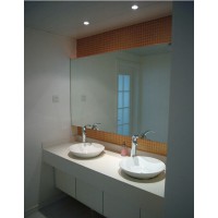 北京房山区安装卫生间镜子 定做浴室镜子