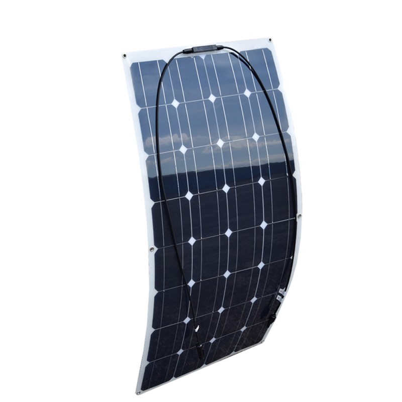 BOGUANG-16V-100W-Flexible-Solar-Panel-efficient-Mono-Cell-Module-kit-Yacht-RV-Boat-12V-Battery