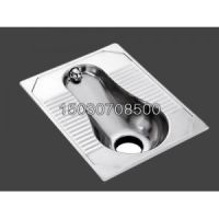 禁閉室用不銹鋼蹲便器 蹲坑式馬桶 鏡面處理