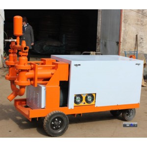 顺源研发压力可调SY200型砂浆泵输送250米