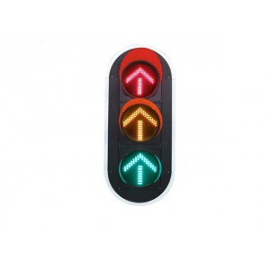 300红黄绿箭头三单元交通信号灯，LED方向指示信号灯