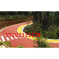 浙江杭州彩色防滑路面施工方法简单易操作
