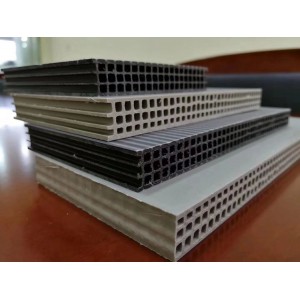 PP塑料中空建筑模板生产线设备