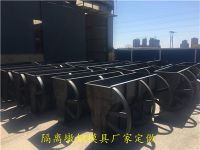 高速新澤西護(hù)欄鋼模具 (2)
