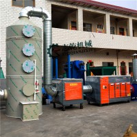 光氧催化废气处理设备 干式喷漆柜 喷淋塔 喷漆房废气处理设备