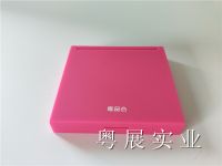 化妝鏡橡膠漆噴油加工