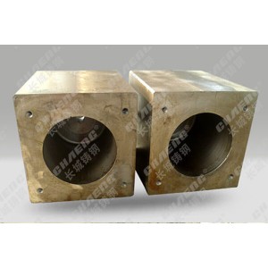 铸钢材质性能优良油缸密封性好机械配件