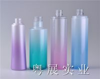 PET吹瓶噴漸變效果