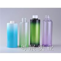 塑膠噴涂廠家_120ML瓶噴漸變白色_粵展實(shí)業(yè)