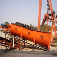 大型洗砂機(jī) 優(yōu)惠促銷(xiāo)螺旋洗砂機(jī) 鞏義鑫龍螺旋洗砂機(jī)