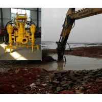 高耐磨液压抽沙泵-挖掘机沙浆泵