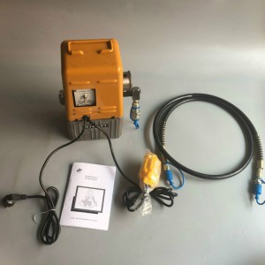 电动泵 R14E-F1单动电动油压泵 单回路电动泵