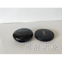 惠州UV噴涂加工 圓形粉盒噴亮UV加工 粵展噴油
