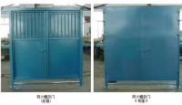 防火柵欄兩用門