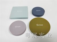 化妝品粉盒噴橡膠漆加工
