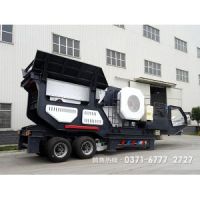 實現野蠻堆放邁向回收利用，就選用建筑垃圾粉碎機器ZXW78