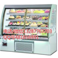 茂名展示柜|恒威前開門弧形蛋糕展示柜