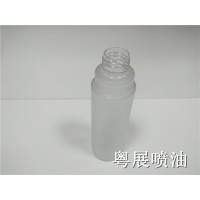 东莞橡胶油喷漆加工厂 粤展 透明瓶喷橡胶油加工