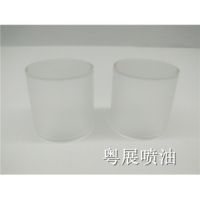 東莞噴涂廠 粵展噴油 PP料透明蓋噴油加工