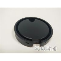 UV噴涂廠粵展 供應(yīng)化妝品粉盒噴啞UV加工 質(zhì)量保證