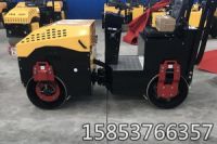 振動壓路機(jī)雙鋼輪軋道機(jī)的壓實力