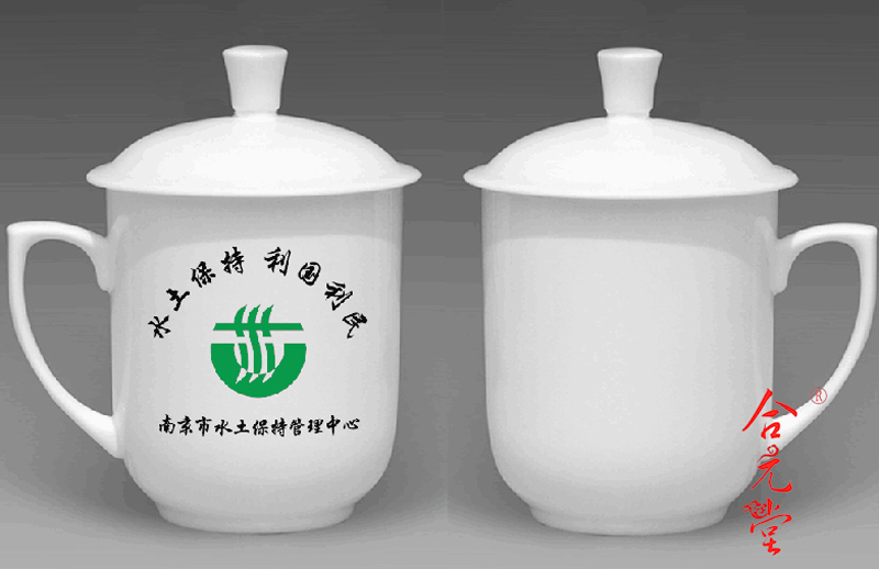 南京市水资源管理中心茶杯