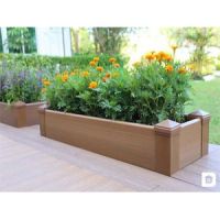 公園花箱,河南木塑戶外公園花箱,河南木塑花箱廠家直銷