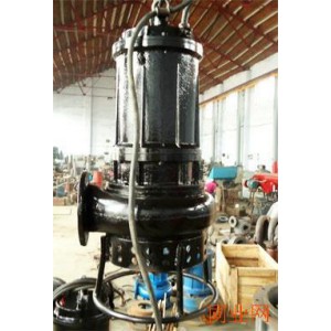 加工铸造耐磨电动渣浆泵 无堵塞潜水混浆泵 正规厂家生产