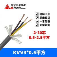 海路通线缆控制电缆控制电缆厂家信号电缆kvv2x1.0rvv
