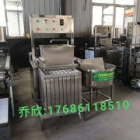 供應(yīng)盛隆全自動豆腐干機器多功能省空間麻辣豆干機促銷