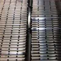 不銹鋼圓管激光打孔激光切孔加工激光鉆孔加工鉆孔加工