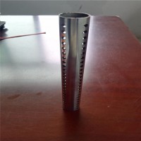 厂家定做304不锈钢激光切割加工 圆管打孔激光打样来图定做