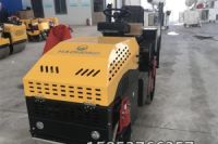 駕駛型全液壓振動壓路機溝槽壓實機
