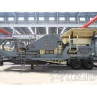 時產(chǎn)百噸可移動顎式軋石機LYJ79