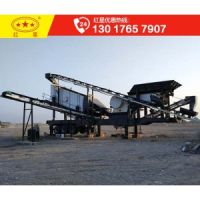 移動式鵝卵石制砂一體機可以出細沙嗎？投資需要多少錢J79