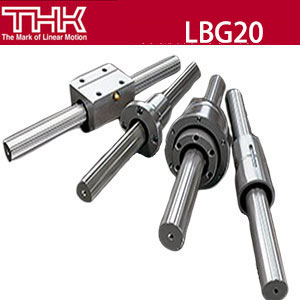 THK外筒形花键梯形传动机构齿轮花键LGB20