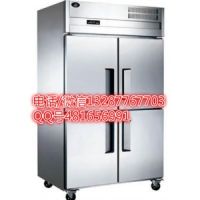 泰安冷柜|愛雪單機(jī)單溫四門冷柜