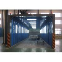 環(huán)保伸縮噴漆房，移動(dòng)伸縮噴漆房，噴漆行業(yè)專用伸縮房