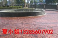 歙縣壓模地坪//滁州壓花地坪