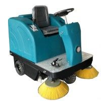 HOT电动驾驶式扫地车1360扫地喷水吸尘垃圾清扫车