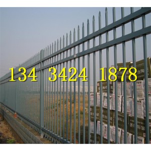 海南小学围墙护栏送立柱 海口社区锌钢护栏 三亚户外景区栅栏厂