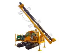HZY-800L履帶式打樁機(jī)  8米長(zhǎng)螺旋打樁機(jī)