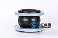 過常溫水的DN125-DN300中標(biāo)橡膠軟接頭，帶限位裝置