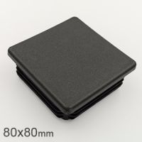 80x80方管塞鋼管塑料堵頭方鋼端蓋悶頭蓋帽腳塞