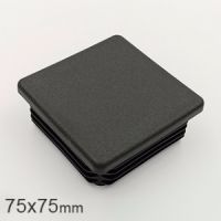 75x75方管塞鋼管塑料堵頭方鋼端蓋悶頭蓋帽腳塞
