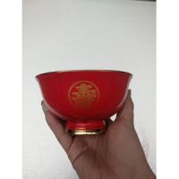 寿辰纪念礼品寿碗，定做八十大寿礼品陶瓷寿碗